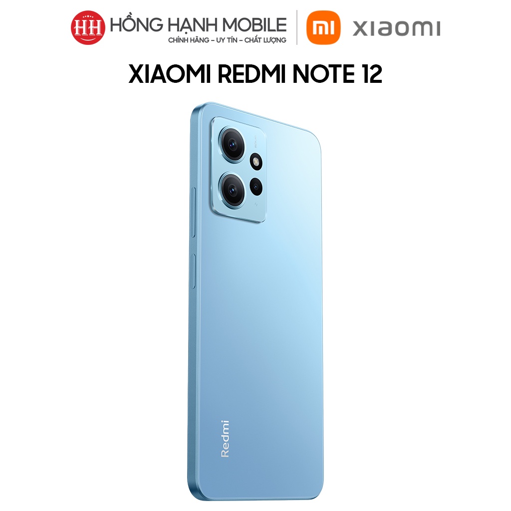 Điện Thoại Xiaomi Redmi Note 12 4GB/128GB - Hàng Chính Hãng - Bảo hành chính hãng 12 tháng