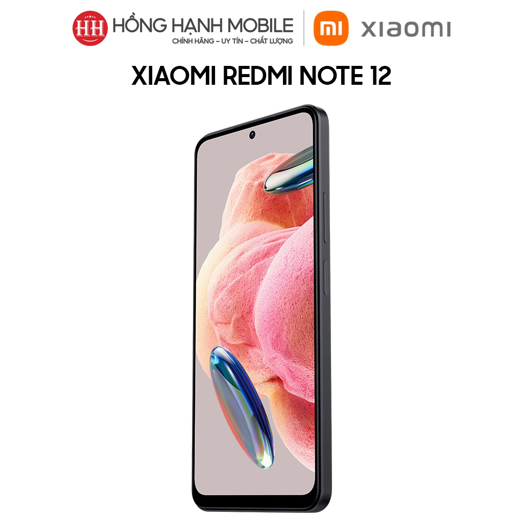 Điện Thoại Xiaomi Redmi Note 12 4GB/128GB - Hàng Chính Hãng - Bảo hành chính hãng 12 tháng