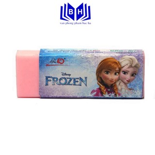 Gôm tẩy xóa chì thiên long disney e-017/mi chuột mickey và elsa e-017/fr