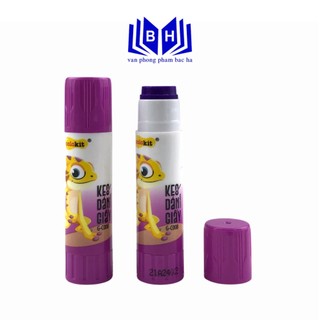 Keo khô Colokit tím đổi màu trong suốt G-C008 - Hồ khô - Keo thủ công - Keo dán giấy
