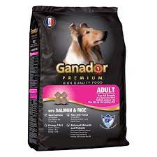 Thức ăn cho chó Ganador tải 20kg