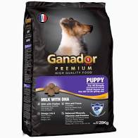 Thức ăn cho chó Ganador tải 20kg