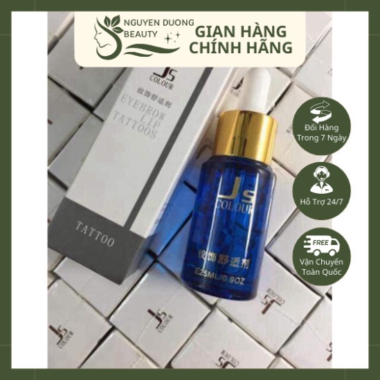 [CHÍNH HÃNG]  Js Tan Bầm ,Chống Sưng ,Khóa Màu JS