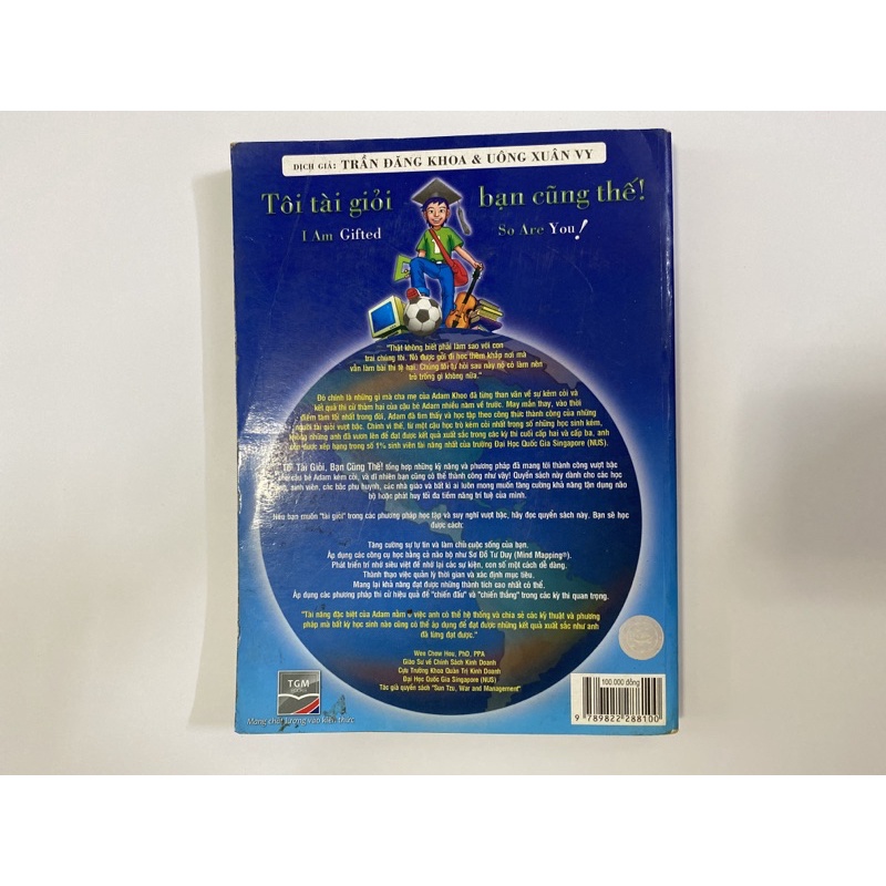 Tôi tài giỏi, bạn cũng thế - bản 2010 - có in màu