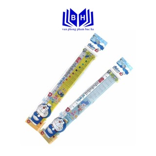 Thước thiên long doraemon sr-011/do - thước thẳng điểm 10 doraemon sr-011/do