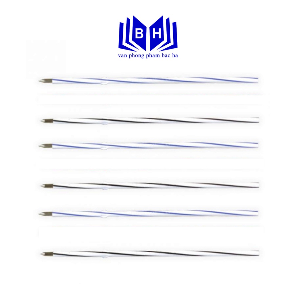Ruột bút bi Thiên Long BPR-015 thay cho bút TL-079 ngòi 0.5mm