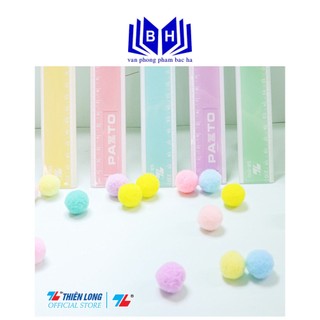 Thước thẳng điểm 10 20cm sr-010 - thước kẻ 20cm nhựa mica pazto sr-010