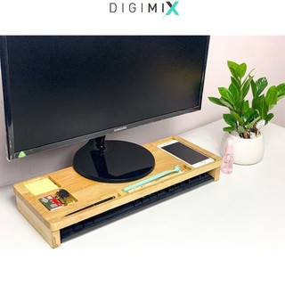 DIGIMIX | ❤️ Kệ Kê Đỡ Màn Hình Máy Tính, Kê iMac, Kê PC ❤️ Thiết Kế Tinh Xảo Bằng Gỗ Tự Nhiên