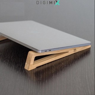 DIGIMIX | ❤️ Kệ Giá Đỡ Laptop Macbook Gỗ Tản Nhiệt Cho Máy Tính Thương Hiệu Woodi Với 2 Tầng Ngon - Bổ - Rẻ