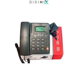DIGIMIX | ☎️ Điện Thoại Để Bàn ☎️ Lắp Mọi Loại Sim Di Động, GPhone, HomePhone - Loại 1 Sim và 2 Sim Mã Huawei ETS 6588