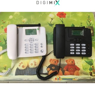 DIGIMIX | Điện Thoại Để Bàn Lắp Sim GPhone, HomePhone, Sim Di Động Các Mạng tại Việt Nam mã F316 GSM và ETS3125i