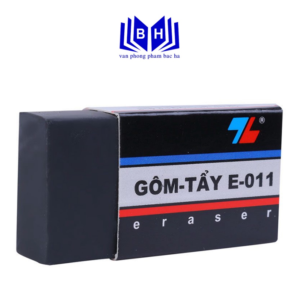 Combo 10 - 30 viên Gôm/ Tẩy Chì Đen Thiên Long E-011