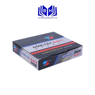 Combo 10 - 30 viên Gôm/ Tẩy Chì Đen Thiên Long E-011