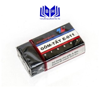 Combo 10 - 30 viên Gôm/ Tẩy Chì Đen Thiên Long E-011
