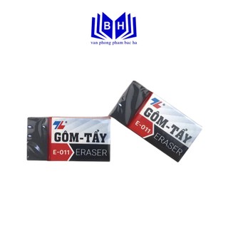 Combo 10 - 30 viên Gôm/ Tẩy Chì Đen Thiên Long E-011