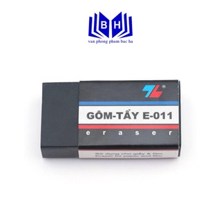 Combo 10 - 30 viên Gôm/ Tẩy Chì Đen Thiên Long E-011