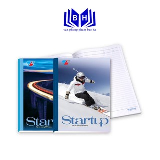 Tập kẻ ngang start-up 80 trang thiên long nb-097 - vở kẻ ngang
