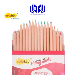 Bút chì màu Thiên Long Colokit CPC-C08 - 16 màu