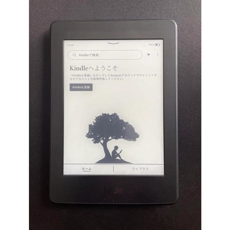 Máy Đọc Sách Kindle Paperwhite gen 3 7th 4g CODE 3590