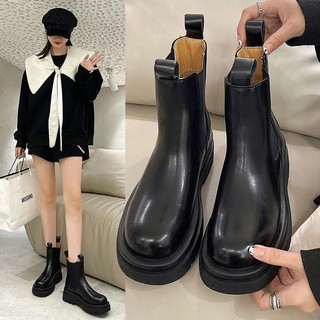 Giày Bốt martin Đế Dày Thời Trang Xuân Thu 2023