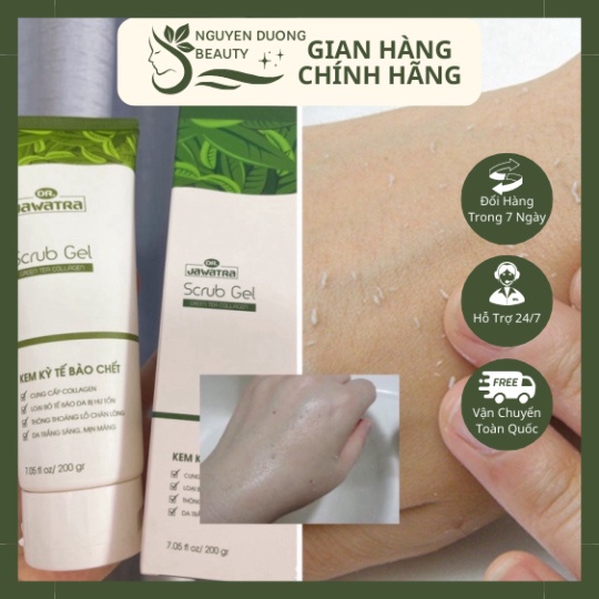 [CHÍNH HÃNG]  Tẩy tế bào chết JAWATRA - 200ml