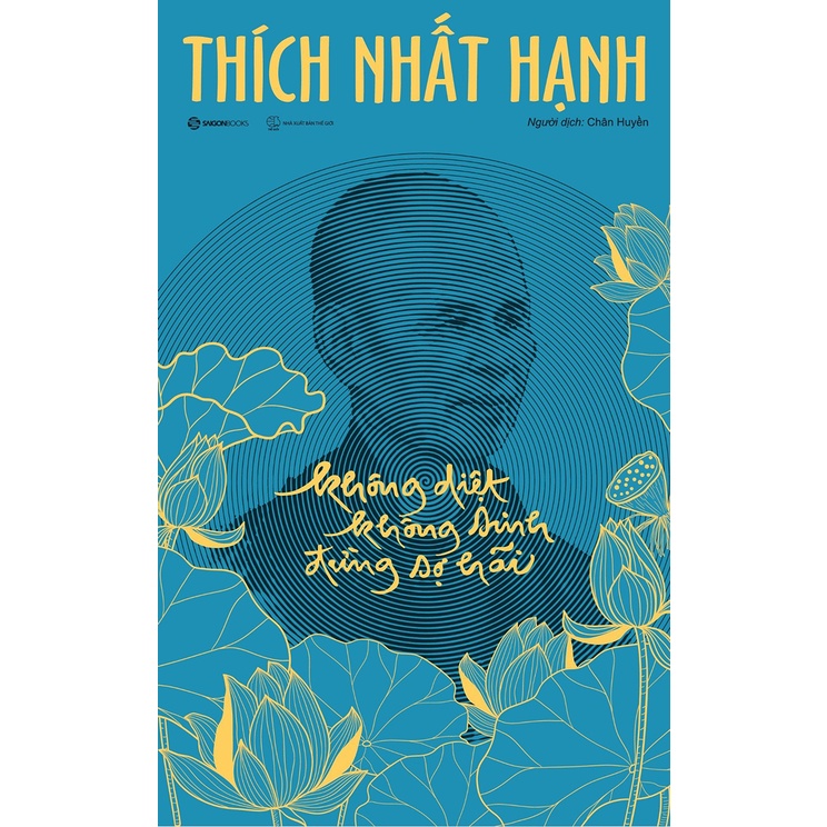 Sách - Không Diệt Không Sinh Đừng Sợ Hãi - Bìa Cứng - Phiên Bản Đặc Biệt - Tặng Kèm Postcard + Bút Chì Khắc Tên