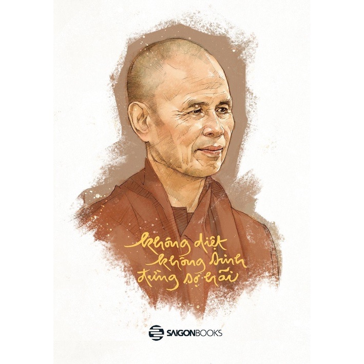 Sách - Không Diệt Không Sinh Đừng Sợ Hãi - Bìa Cứng - Phiên Bản Đặc Biệt - Tặng Kèm Postcard + Bút Chì Khắc Tên