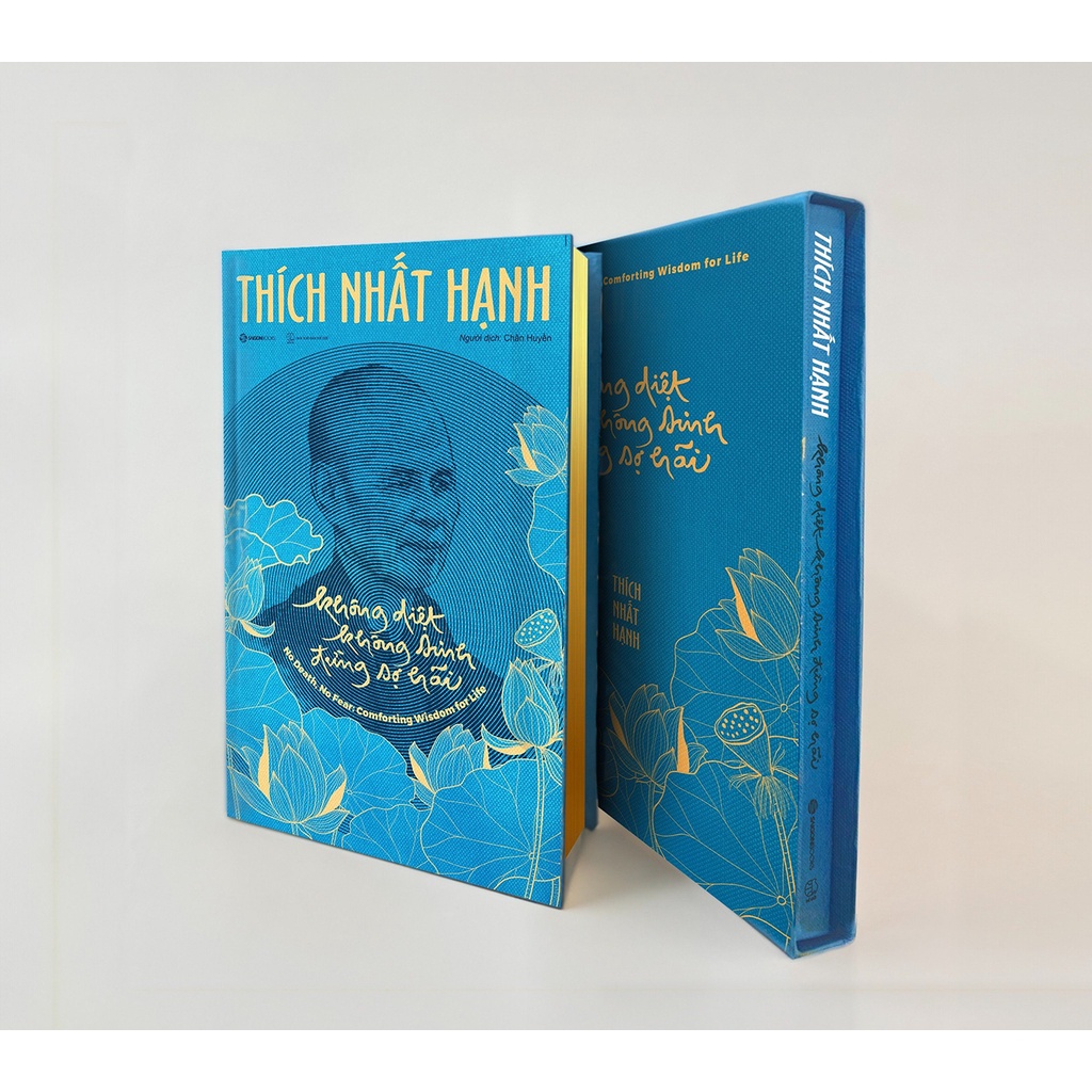 Sách - Không Diệt Không Sinh Đừng Sợ Hãi - Bìa Cứng - Phiên Bản Đặc Biệt - Tặng Kèm Postcard + Bút Chì Khắc Tên