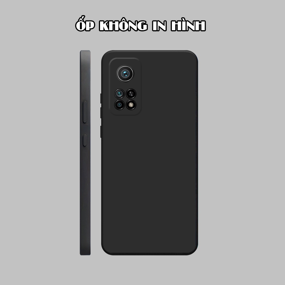 Ốp lưng Xiaomi Mi 10T Pro / Mi 10T Pro 5G viền vuông TPU in thương hiệu Nike, Adidas