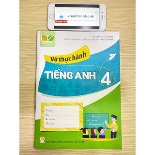 Sách - Vở Thực Hành Tiếng Anh 4