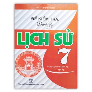 Sách - đề kiểm tra đánh giá lịch sử lớp 7