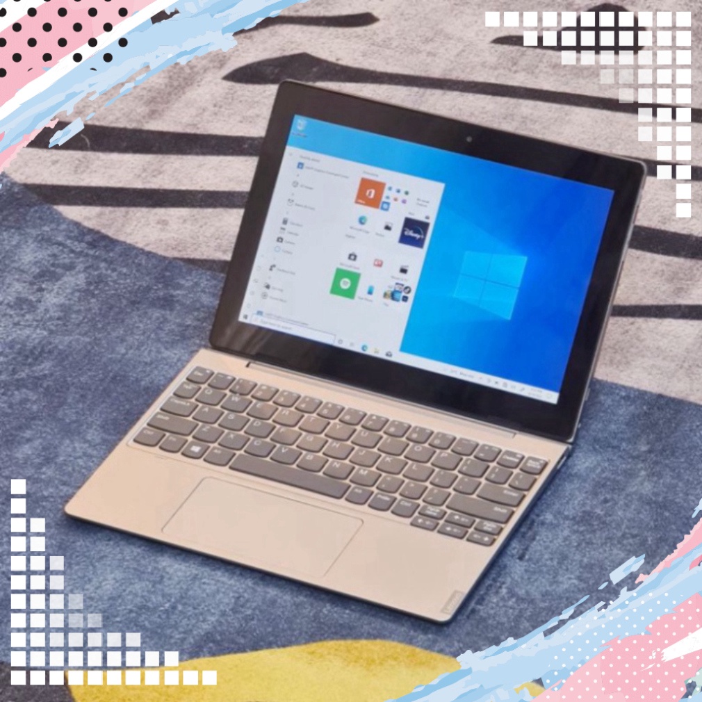 Máy tính bảng lai 2 in 1 Lenovo D330 bộ nhớ 128GB Windows 10 - Bản chính hãng, bảo hành 12 tháng mới