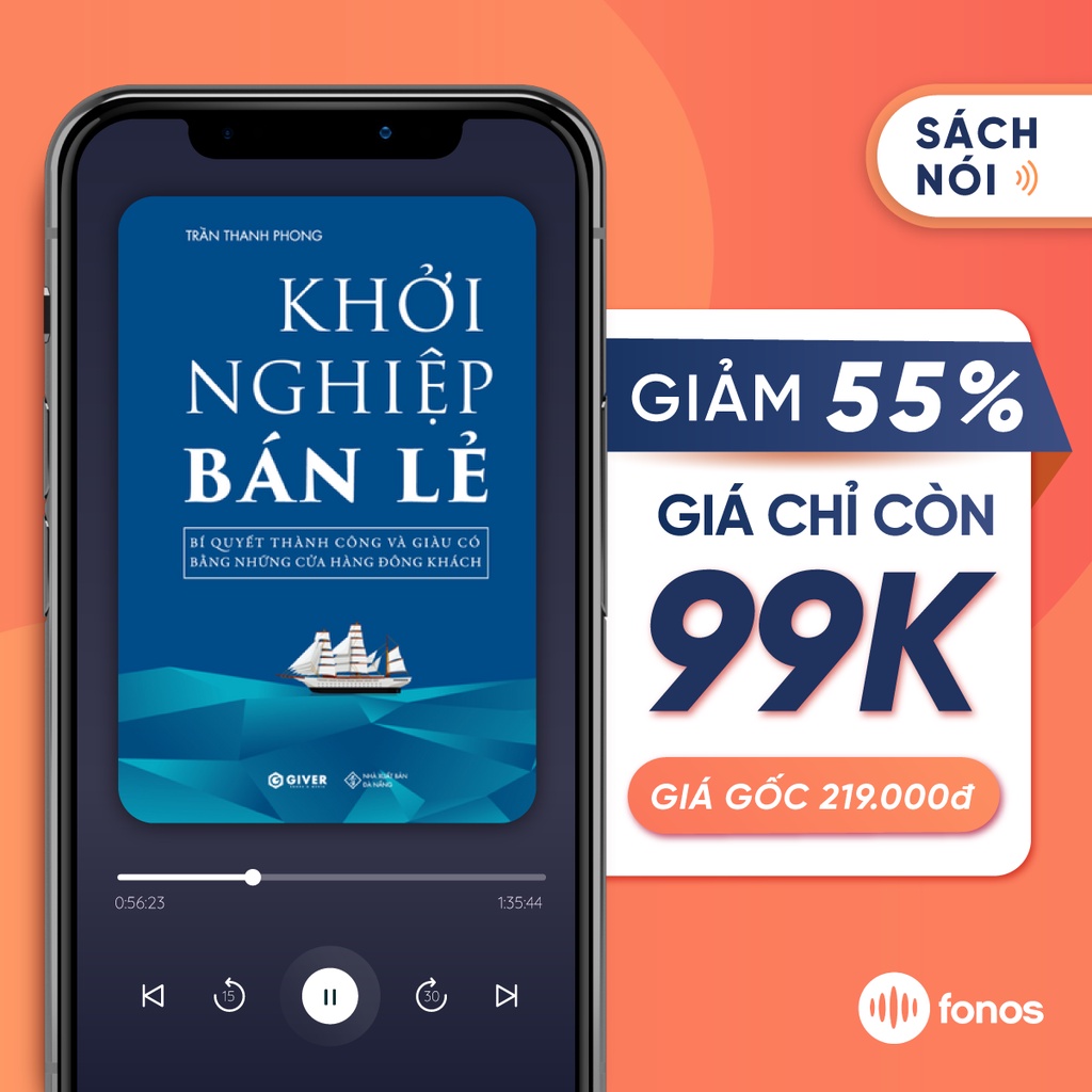 Sách nói: Khởi Nghiệp Bán Lẻ [E-Voucher]