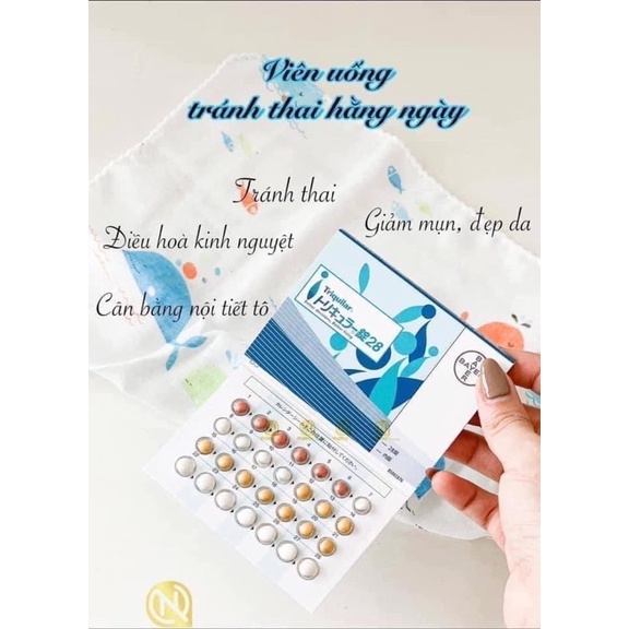 Tranh baby Nhật Triquilar 28 viên tháng