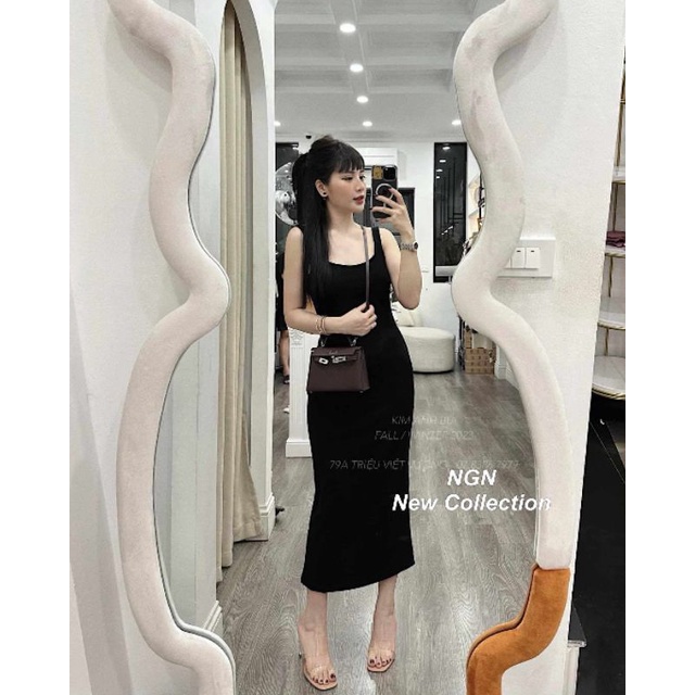 Váy 2 dây ôm body