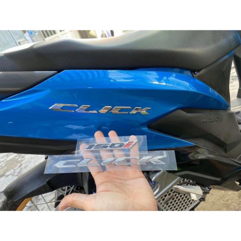 Tem nổi click 150i chính hãng honda thái lan