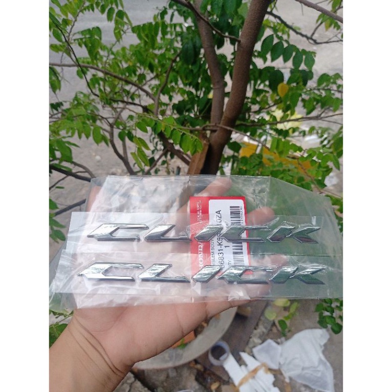 Tem nổi click 150i chính hãng honda thái lan