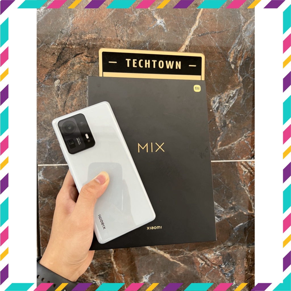 Điện thoại XIAOMI MI MIX4 MIX 4 5G RAM 8-128GB / 8-256gb - [ BH 3 THÁNG LIKENEW FULLBOX- Tặng kèm ốp lưng]