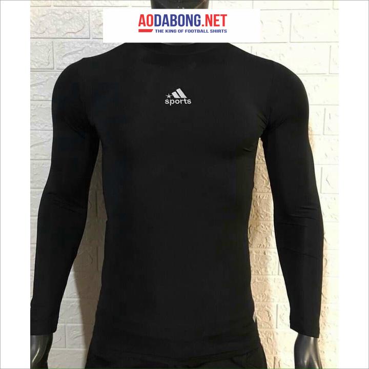 Áo giữ nhiệt - Áo thun nam dài tay body co giãn 4 chiều