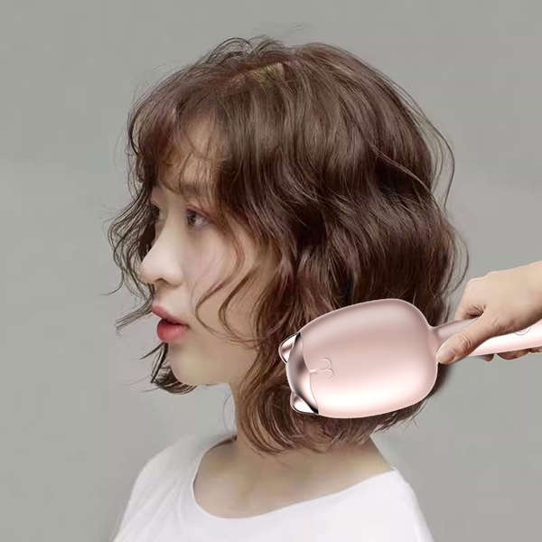 Máy uốn tóc tự động máy uốn tóc Trứng cuộn đầu xoăn que tóc 32mm gợn sóng nước lâu dài định hình không làm tổn thương người lười biếng sóng lớn móng vuốt mèo ngắn nẹp
