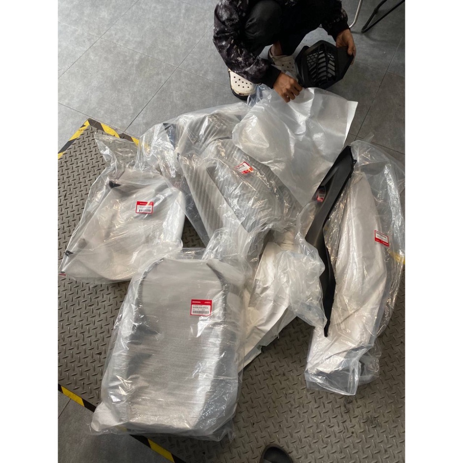 Bộ nhựa nhám VARIO đời 2018 - 2021 125/150 nhập chính hãng Honda