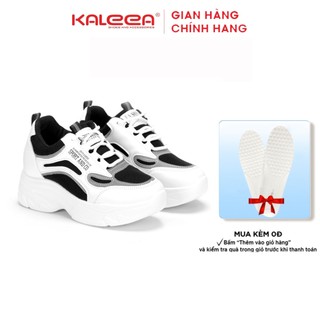 Giày thể thao nữ độn đế cao 6p đi êm - kaleea t61