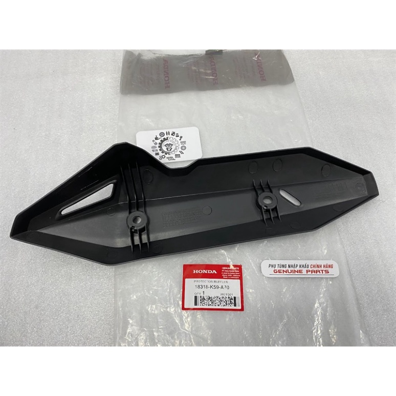 Ốp pô zin VARIO CLICK 2018-2021 chính hãng Honda