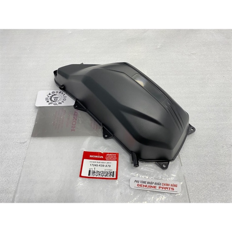 Ốp lọc gió VARIO 150 CLICK 150 2018-2021 nhập chính hãng Honda