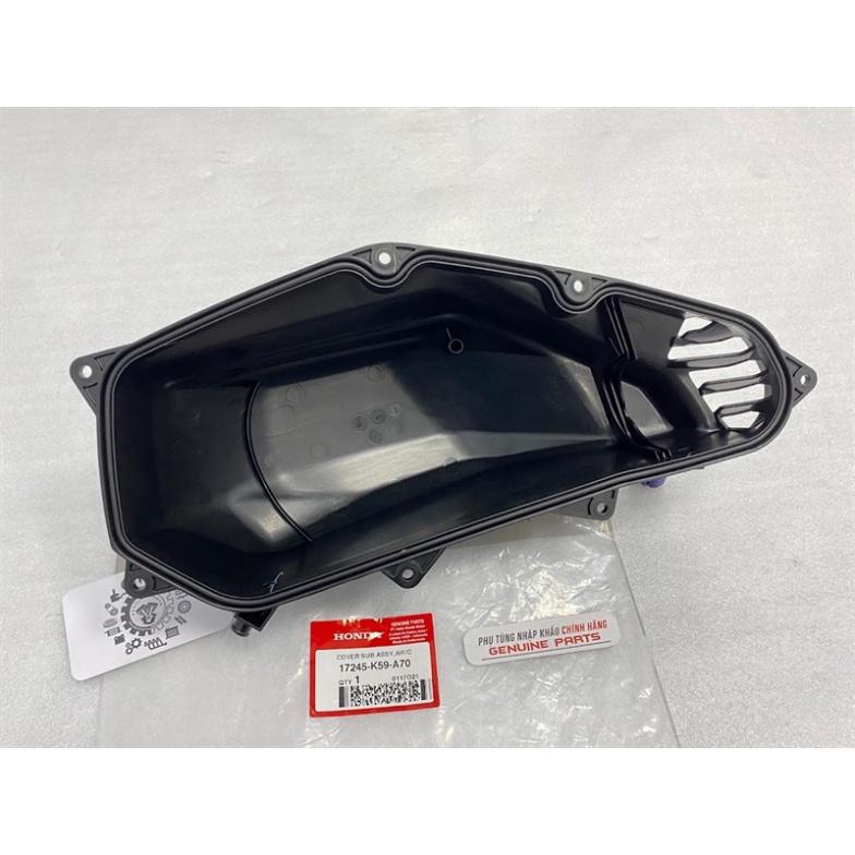 Ốp lọc gió VARIO 150 CLICK 150 2018-2021 nhập chính hãng Honda