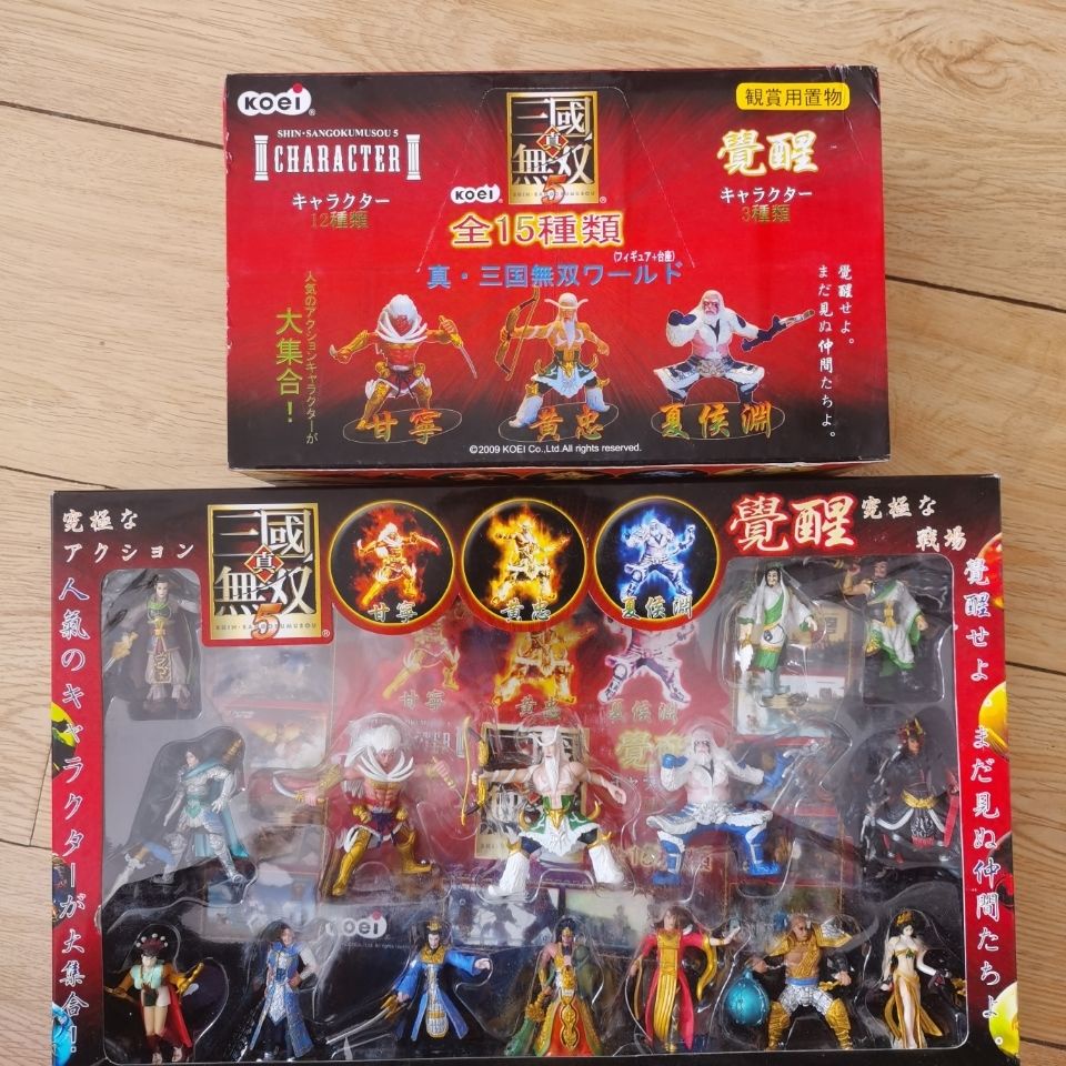 Mô Hình Búp Bê Chiến Binh liu bei guan zhang fei 15 Loại