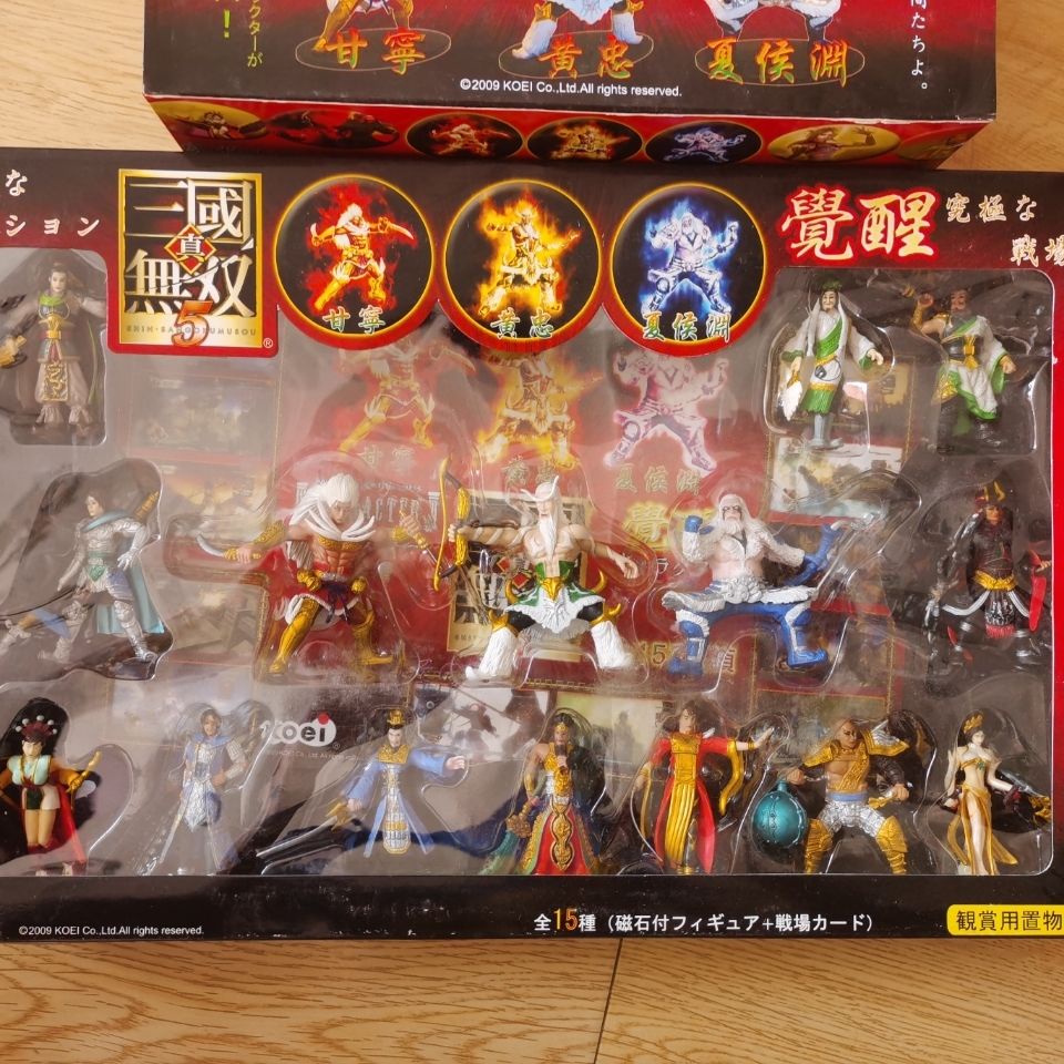 Mô Hình Búp Bê Chiến Binh liu bei guan zhang fei 15 Loại