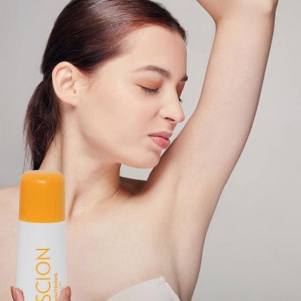 Lăn khử mùi Scion Nuskin 75ml ngăn mùi hôi nách không làm ố quần áo, làm sáng vùng da dưới cánh tay - HANA