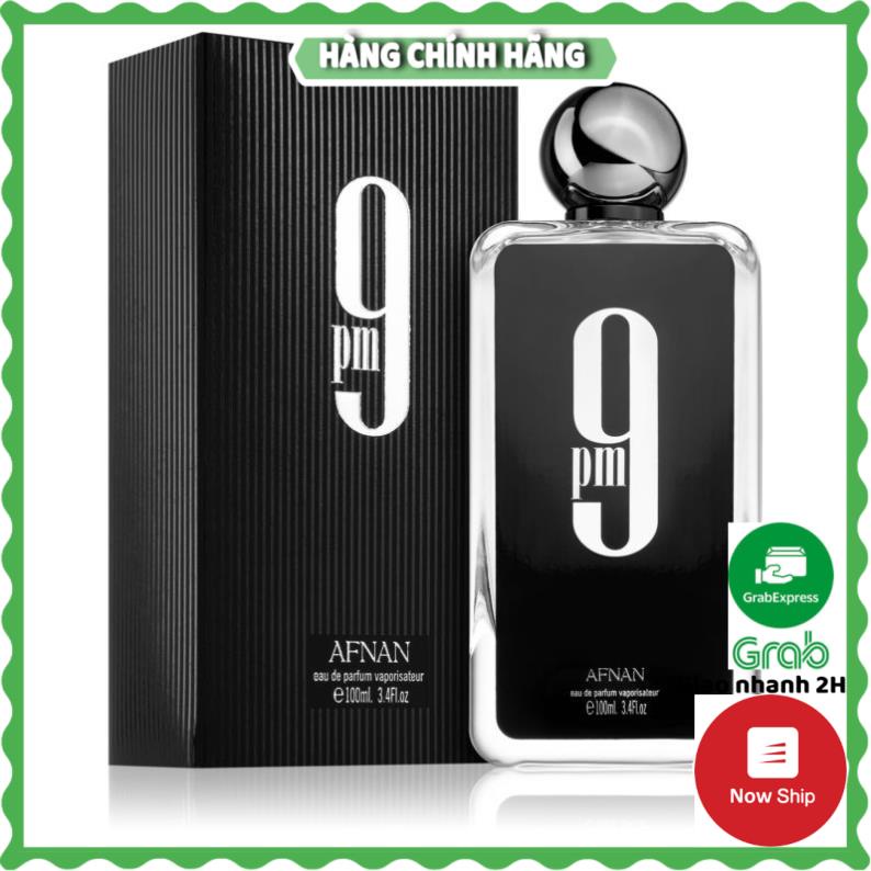 Nước Hoa Afnan 9PM Eau De Parfum - 100ML