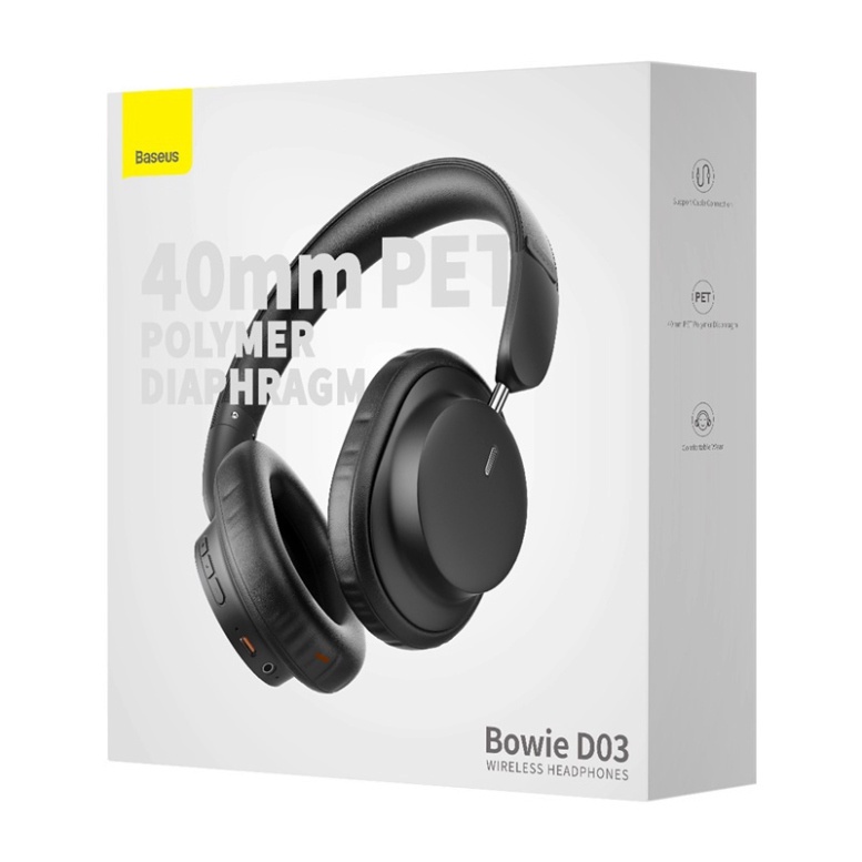 Tai Nghe Không Dây Baseus Bowie D03 - BANIECOM MALL